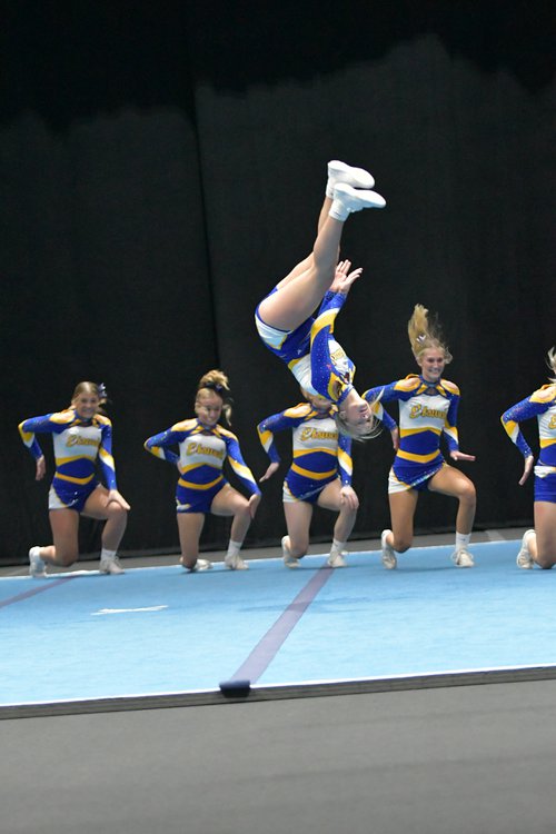 2023 GHSA Competition Cheerleading State Championships GHSA