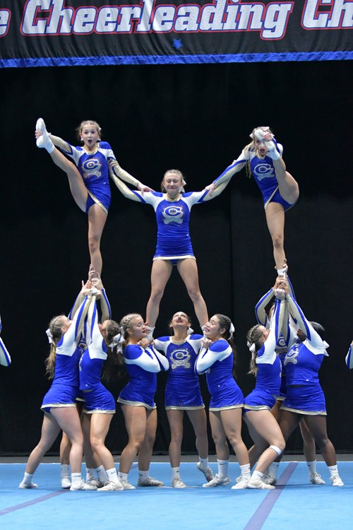 2023 GHSA Competition Cheerleading State Championships GHSA