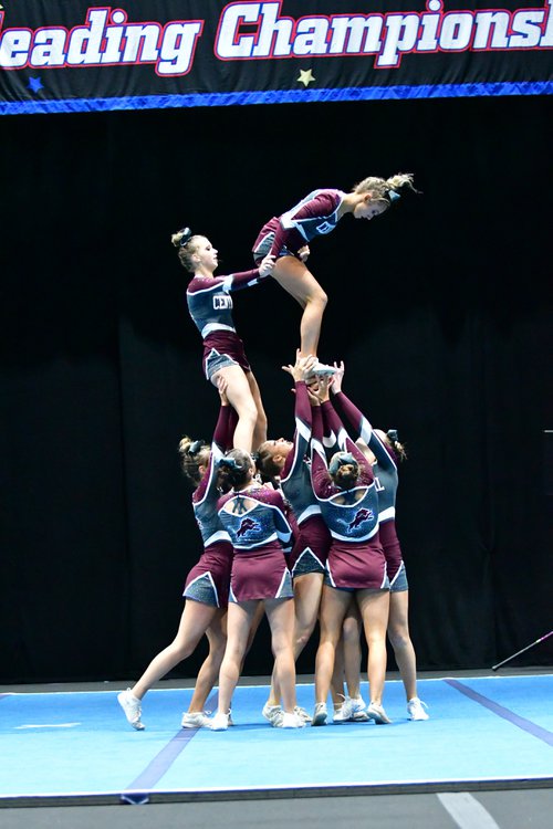 2023 GHSA Competition Cheerleading State Championships GHSA